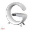 G-Shaped LED Bluetooth Speaker Lamp