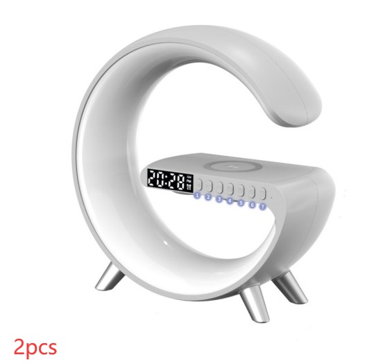 G-Shaped LED Bluetooth Speaker Lamp