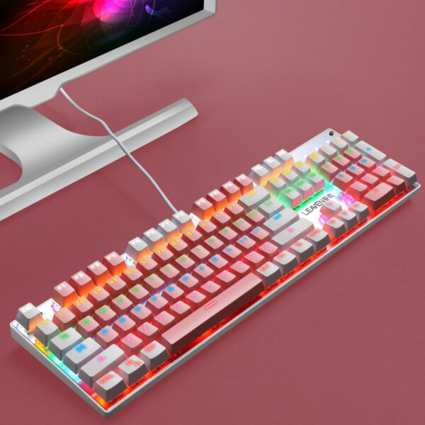 RGB Wired Gaming Keyboard