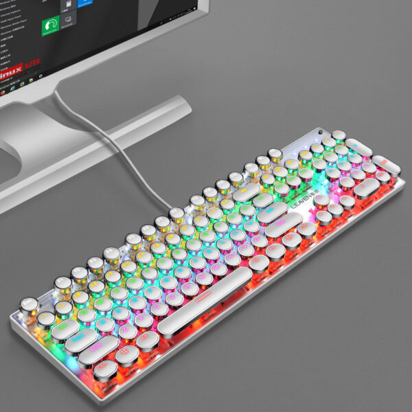 RGB Wired Gaming Keyboard