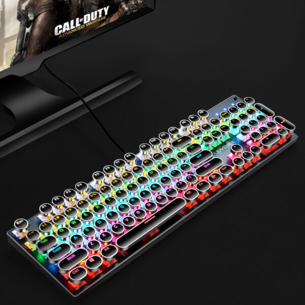 RGB Wired Gaming Keyboard